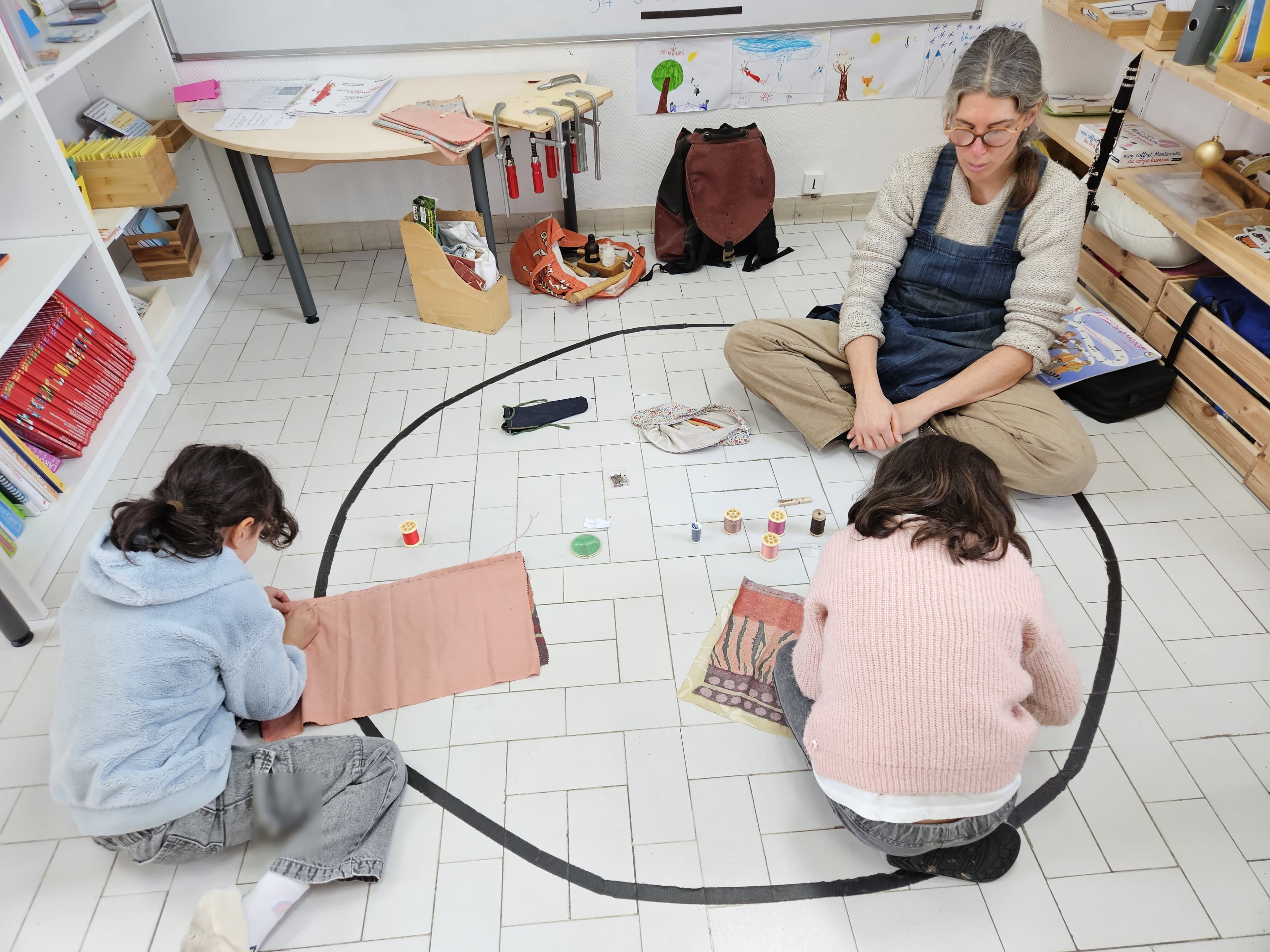 Atelier artisanat en ambiance 6-12 ans