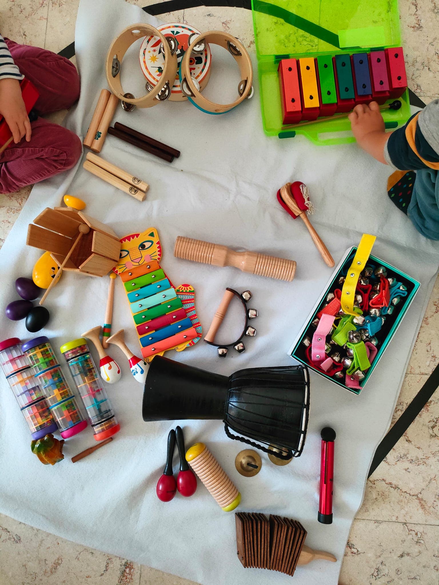 Éveil musical avec les enfants