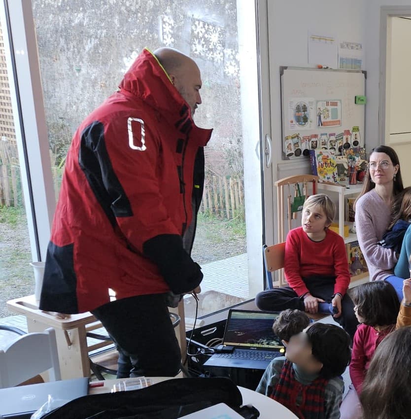 Rencontre inspirante en classe avec un intervenant